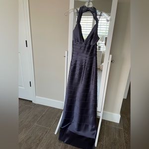 BCBG Tiered Halter Dress